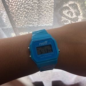 neff flava watch instructions